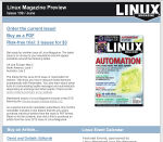 Linux Magazine Preview