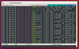Tutorials – lnav » Linux Magazine