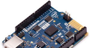 Figure 1: The 101 board is a great introduction to the world of physical computing.