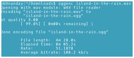 ogg to wav converter software