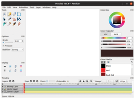 Pencil online for linux