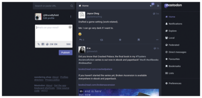 Command Line – Mastodon CLI Client » Linux Magazine