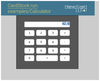 Figure 1: This calculator is just one of the many CardStock programs you can run on www.cardstock.run.