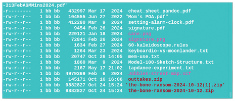 Command Line – File Manipulation » Linux Magazine