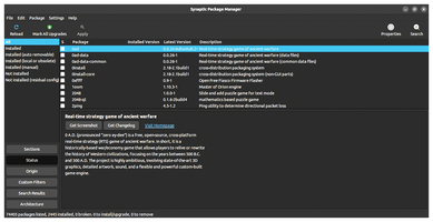 Tutorial – Synaptic » Linux Magazine