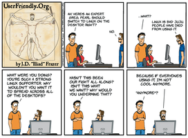 Female Focus » Linux Magazine