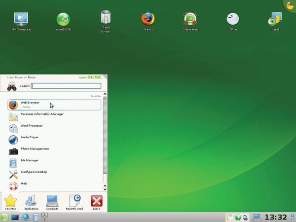 Opensuse 11 0 Linux Magazine