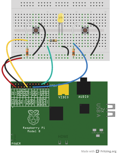 Wiring Buttons And Led Trigger Script Raspberry Pi Forums