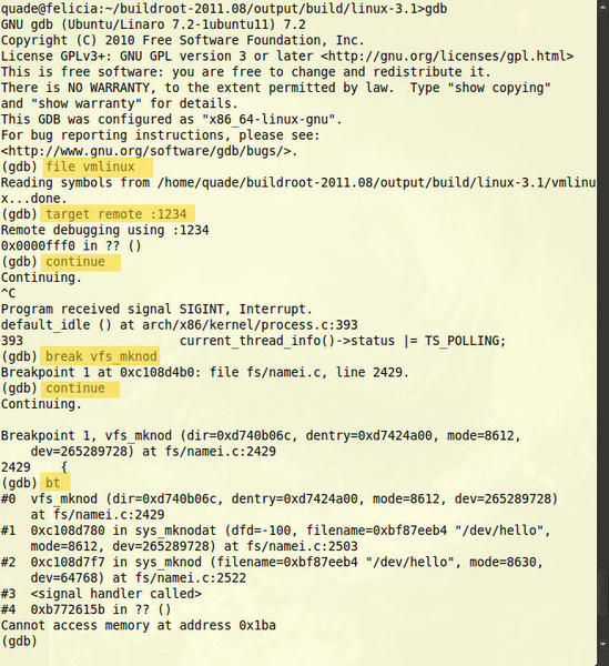 Gdb Load Symbols From File