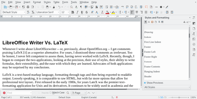 Writing services for linux