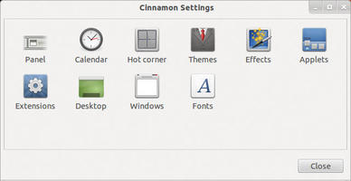 Cinnamon 1.4 » Linux Magazine