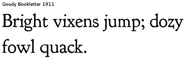 magazine letter fonts