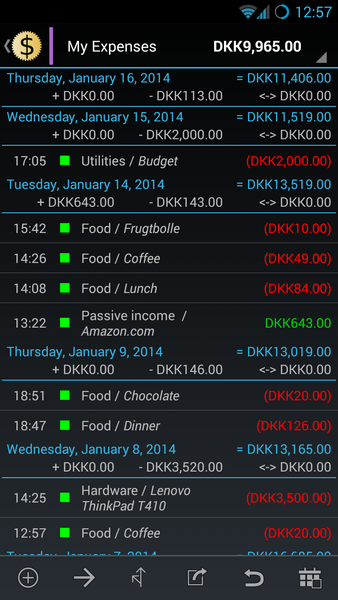 keep tabs on income and expenses with my expens linux magazine