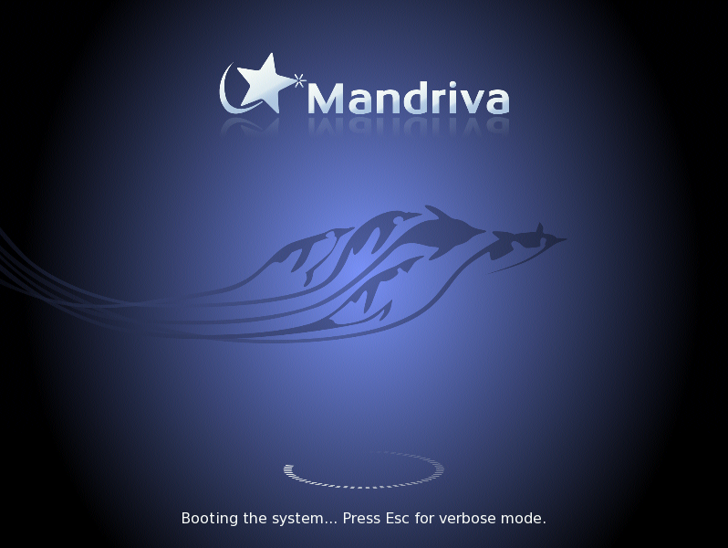 mandriva wallpaper. Mandriva 2010.0: Faster and