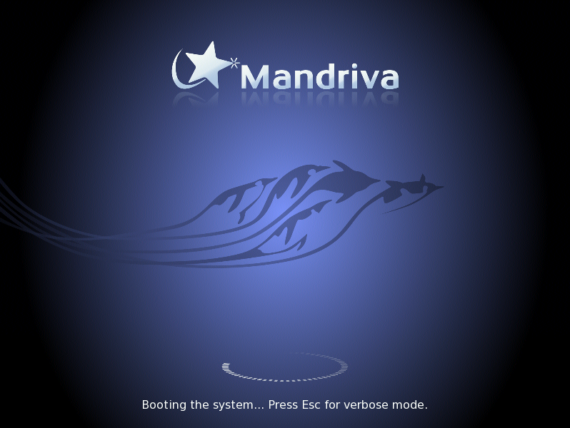 Mandriva 2010.0: Faster and mandriva wallpaper. Mandriva 2010.0: Faster and
