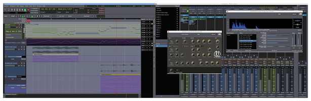 Audio Visualizers Linux Sound System » Linux Magazine