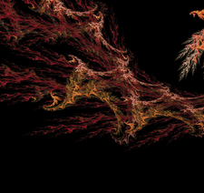 © Fractal image by Karsten Günther