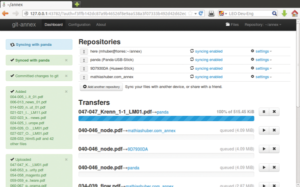 git annex gui git annex gui