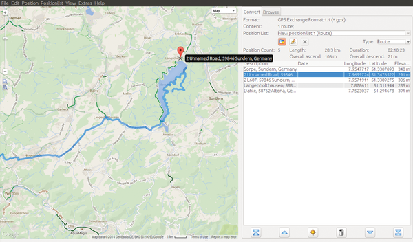 routeconverter linux routeconverter linux