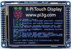Figure 4: The pi3g touch display kits are compatible with both Model B and Model B+.