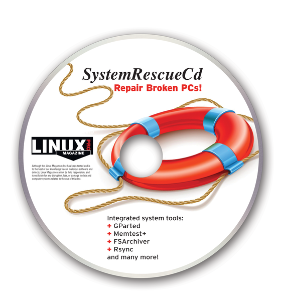On the DVD » Linux Magazine