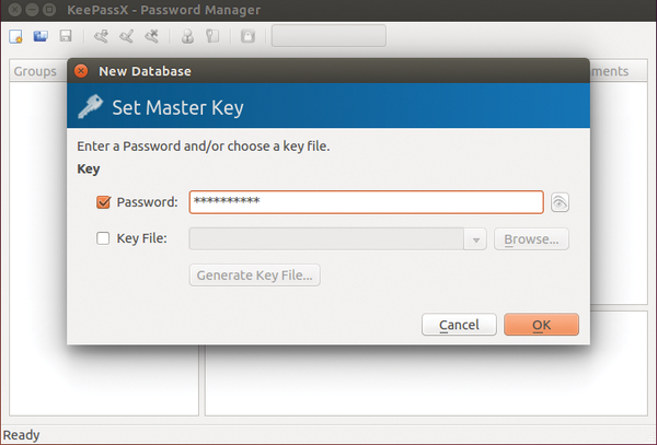 corrupted database file in keepassx corrupted database file in keepassx
