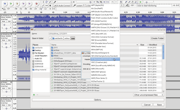 Audacity Install Plugins