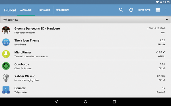 Privacy Browser  F-Droid - Free and Open Source Android App Repository