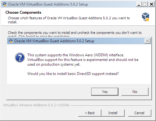 wddm driver for windows 7 aero