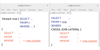 Figure 1: PHP pseudocode and SQL LATERAL loops compared.