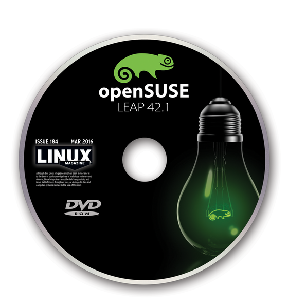 On the DVD » Linux Magazine