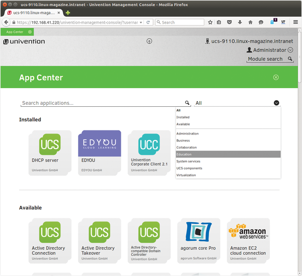 Back to School - Page: 1.6 » Linux Magazine