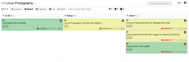 kanban fun » linux magazine
