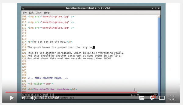 Editor Upgrade - Page: 1.6 » Linux Magazine