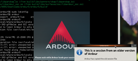 Ardour audio