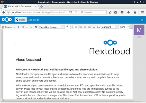 nextcloud libreoffice nextcloud libreoffice