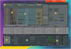 1. Tracker. Radium can look and be used like an old-school tracker. 2. Audio. Samples can be automated along a vertical timeline. 3. MIDI. Control remote synths with a vertical piano roll view. 4. Mixer. Drop modules and pipe audio by drawing lines in the modular mixer. 5. Block view. See the note data and the play head. 6. Effects. Control parameters and import lots of different effects. 7. Sampler. Edit sounds without exporting them to a different tool. 8. Tracklist. Much of the UI is similar to a text-based sequencer.