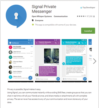 signal private messenger mod apk signal private messenger mod apk