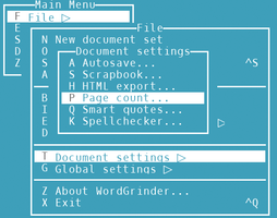 Linux Wordgrinder The Write Tool » Linux Magazine