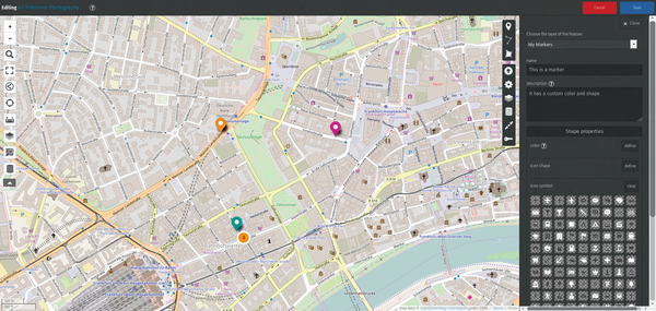 Umap Open Street Map Diy Maps » Linux Magazine