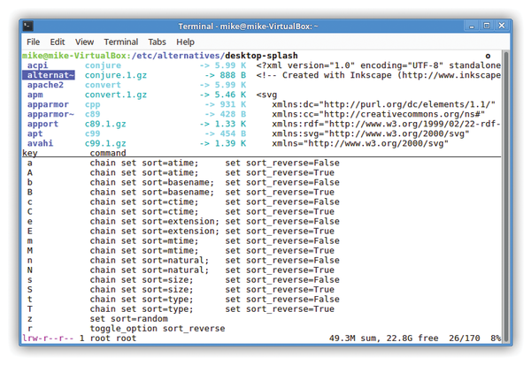 Ranger: Lightning Fast File Management » Linux Magazine