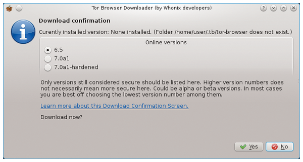 how to open tor browser in whonix