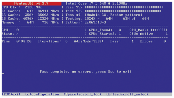 Memtest linux online