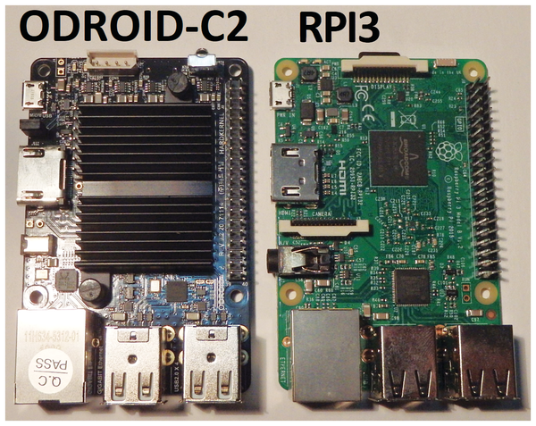 Odroid C2 – Armbian