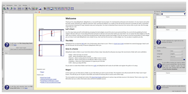 linux install qmapshack linux install qmapshack