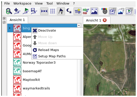 linux install qmapshack linux install qmapshack