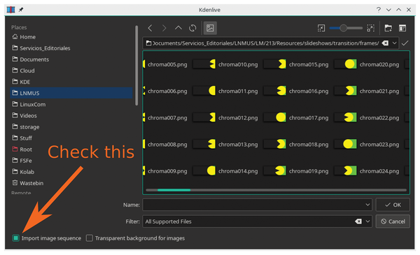 Tutorials Kdenlive And Imagemagick Page 1 3 Linux Magazine