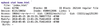 Figure 2: Inode metadata of a file, here determined by stat, can be used to build an index.