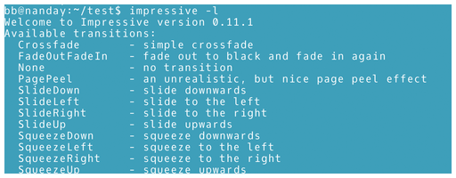 Pretty Command Line Output Structure Command Line – Impressive » Linux Magazine