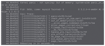 oom kernel reboots